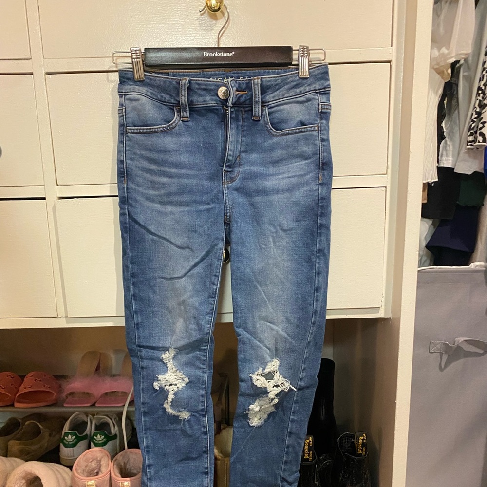 American eagle skinny jeans